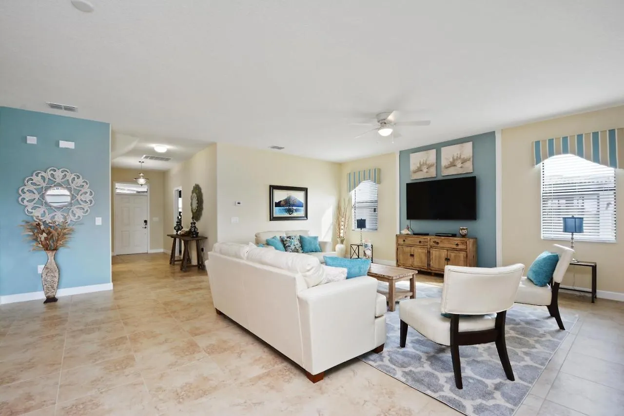 Holiday home 1439Rf - The Retreat At Championsgate Home Davenport