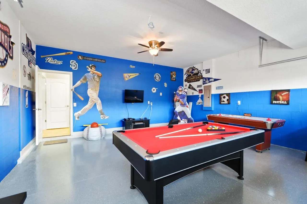 Holiday home 1439Rf - The Retreat At Championsgate Home Davenport United States