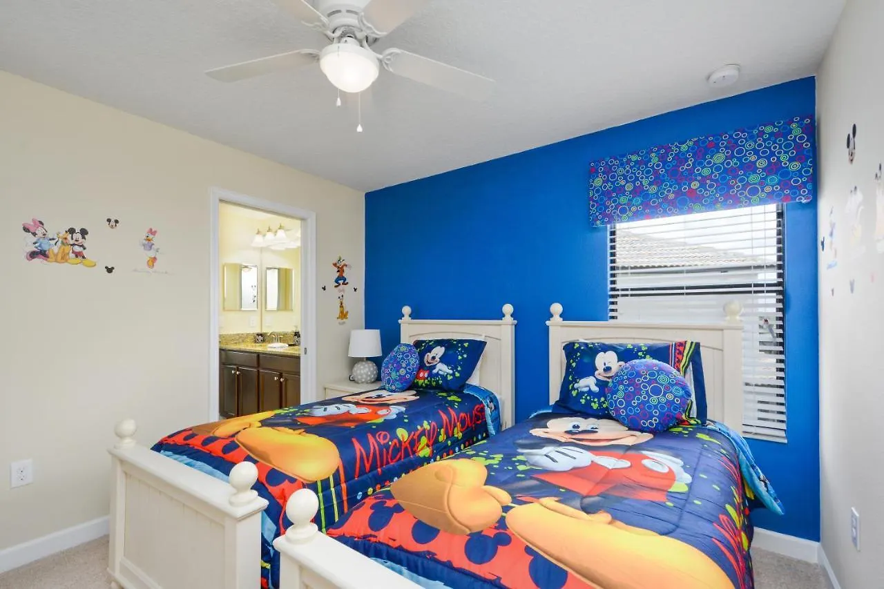 Holiday home 1439Rf - The Retreat At Championsgate Home Davenport